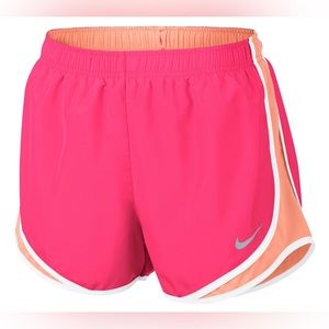 Nike Pink Sunset 3"' Dry Tempo Dri Fit Running Shorts Size XS NWT